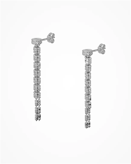Orecchini Desmos Donna Infinity in Argento INFINITY ORION W - INFINITY ORION W